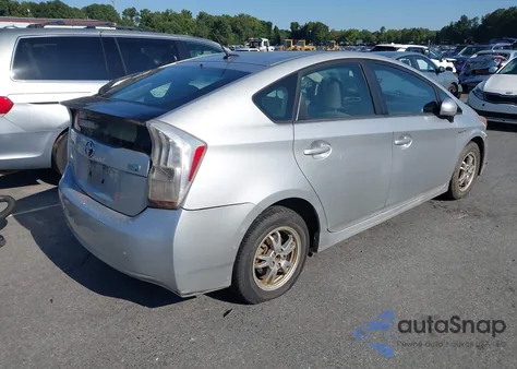 2010 Toyota Prius Ii z USA, uszkodzony, nr VIN JTDKN3DU3A0002495
